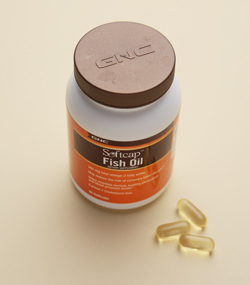 GNC 「Fish Oil」