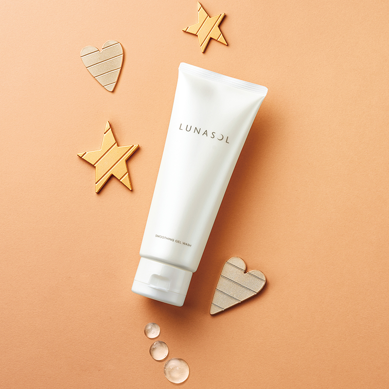 ルナソル 洗顔 ジェル