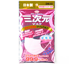 クリーンラインコーワ「三次元マスク」