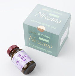 パーソナルケアNP「Niwana」(右)、サンケンフーズSF「エム・プラセンタ180」(左)