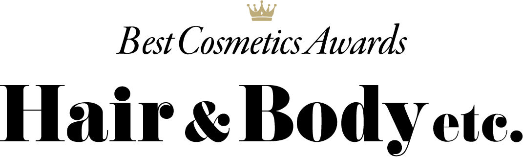 Best Cosmetics Awards Hair & Body etc.