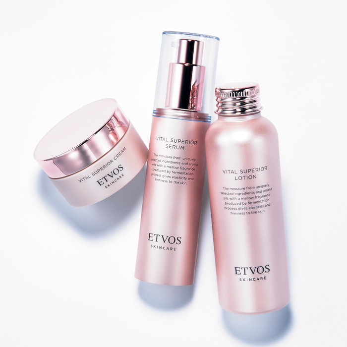 ETVOS最新スキンケア】敏感肌でも使える！肌のハリに特化したアイテム
