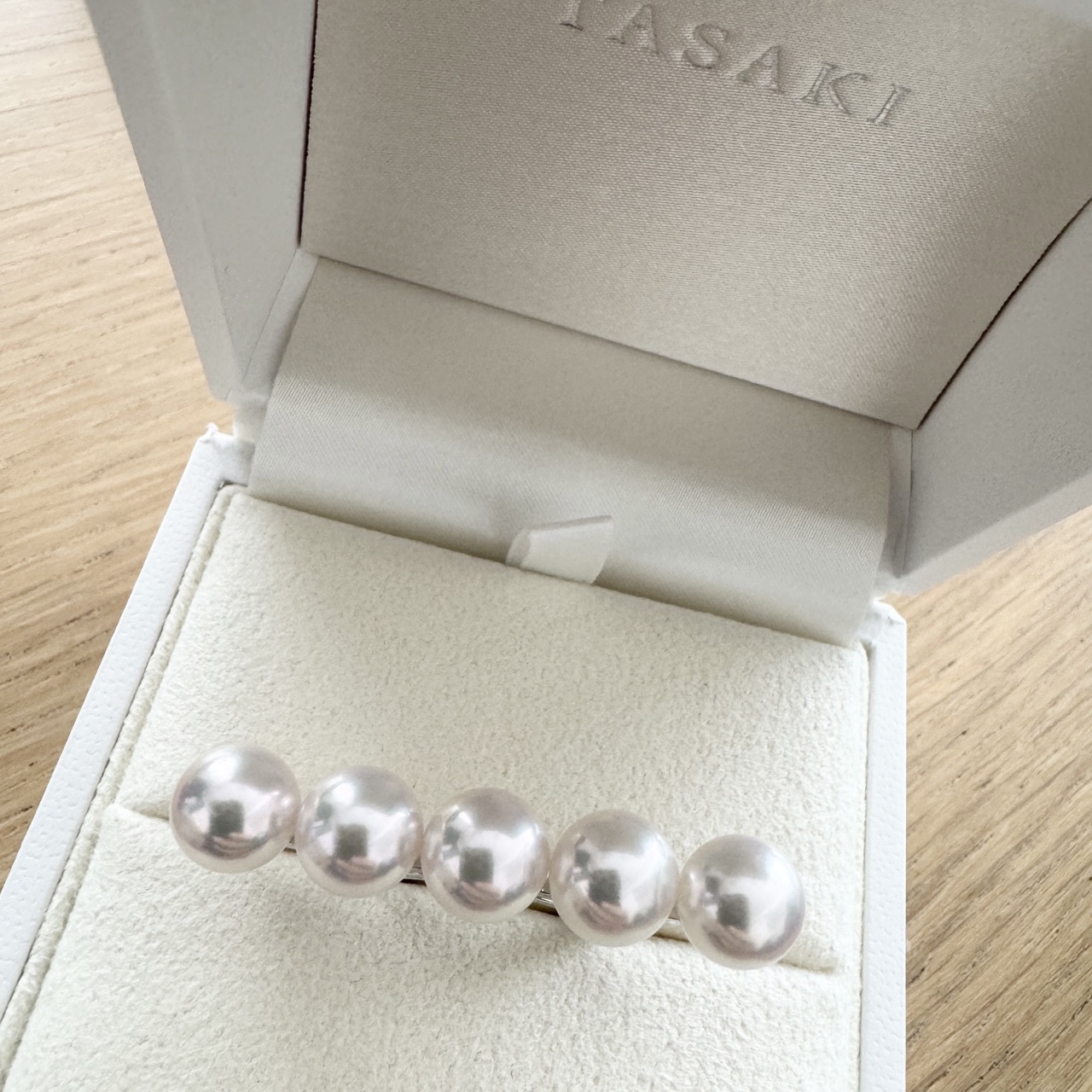 TASAKI バランスシグネチャーリング