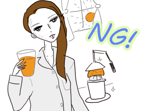【朝イチのオレンジジュースはNG！？】肌のためにやってはいけない4つのこと