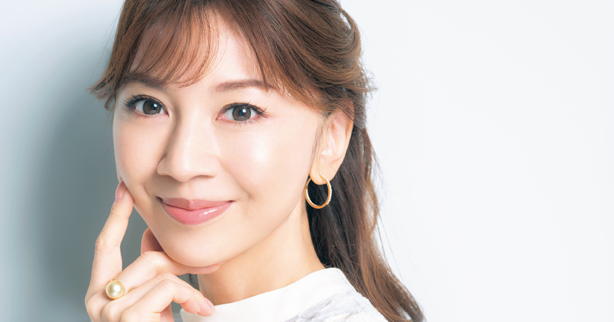 君島十和子☆FTCくずれ知らずのハリ肌を作る形状記憶