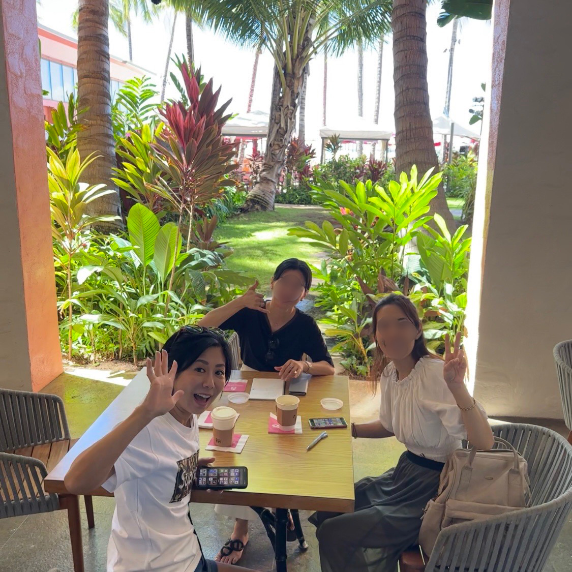 Hawaii Language School　カフェ