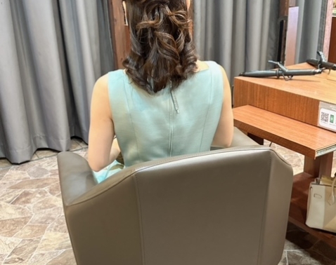 ヘアセットを日常に