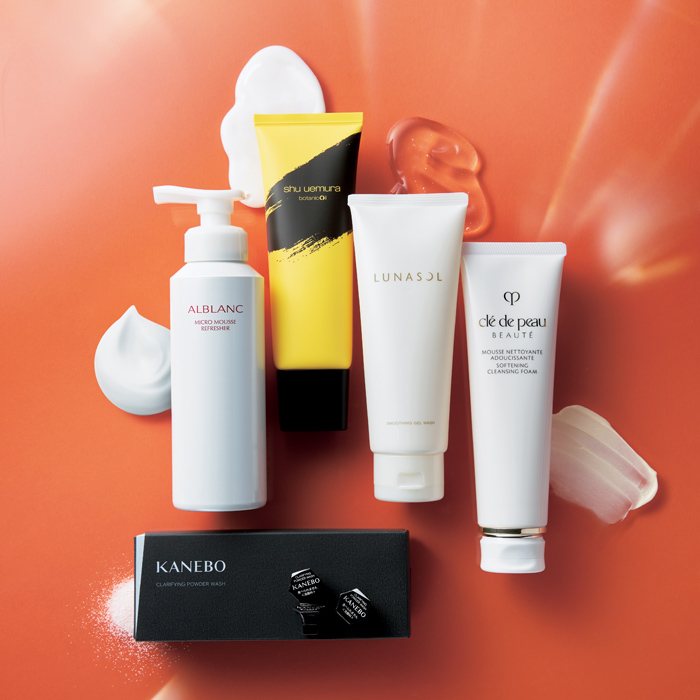 40代50代の老化肌を解決【お浄めレベルの洗顔】と言われるコスメ5選