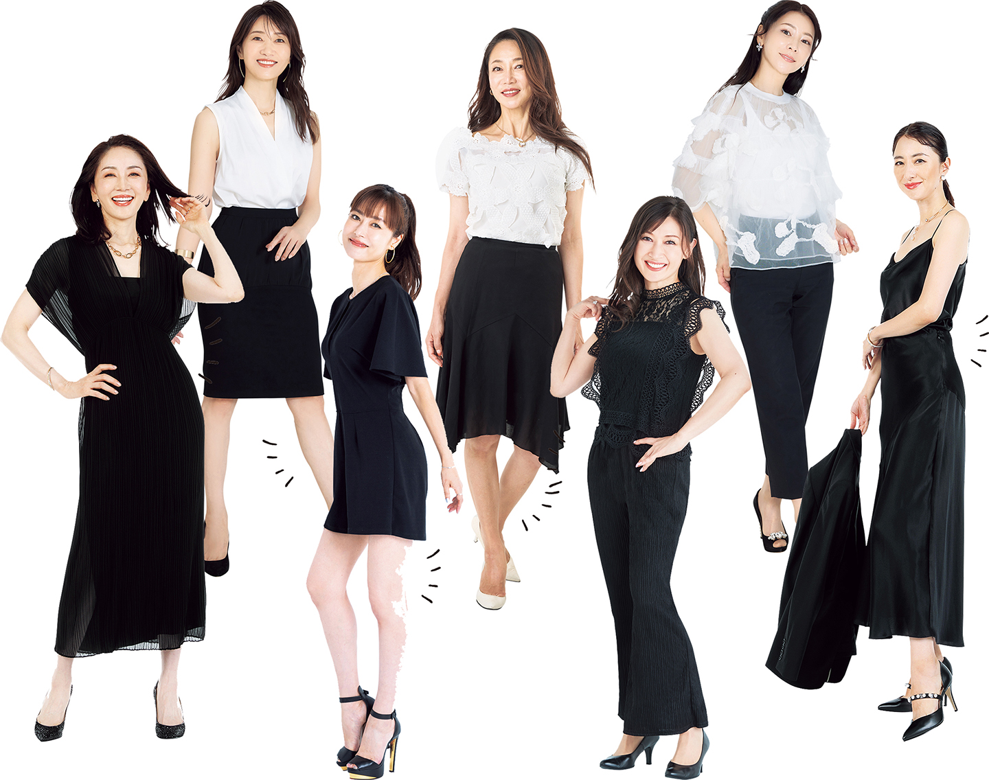 50代美女へのアンケートで判明！【現役感を出す秘訣】とは？