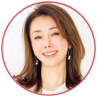 美容家・起業家<br />山本未奈子さん（48歳）
