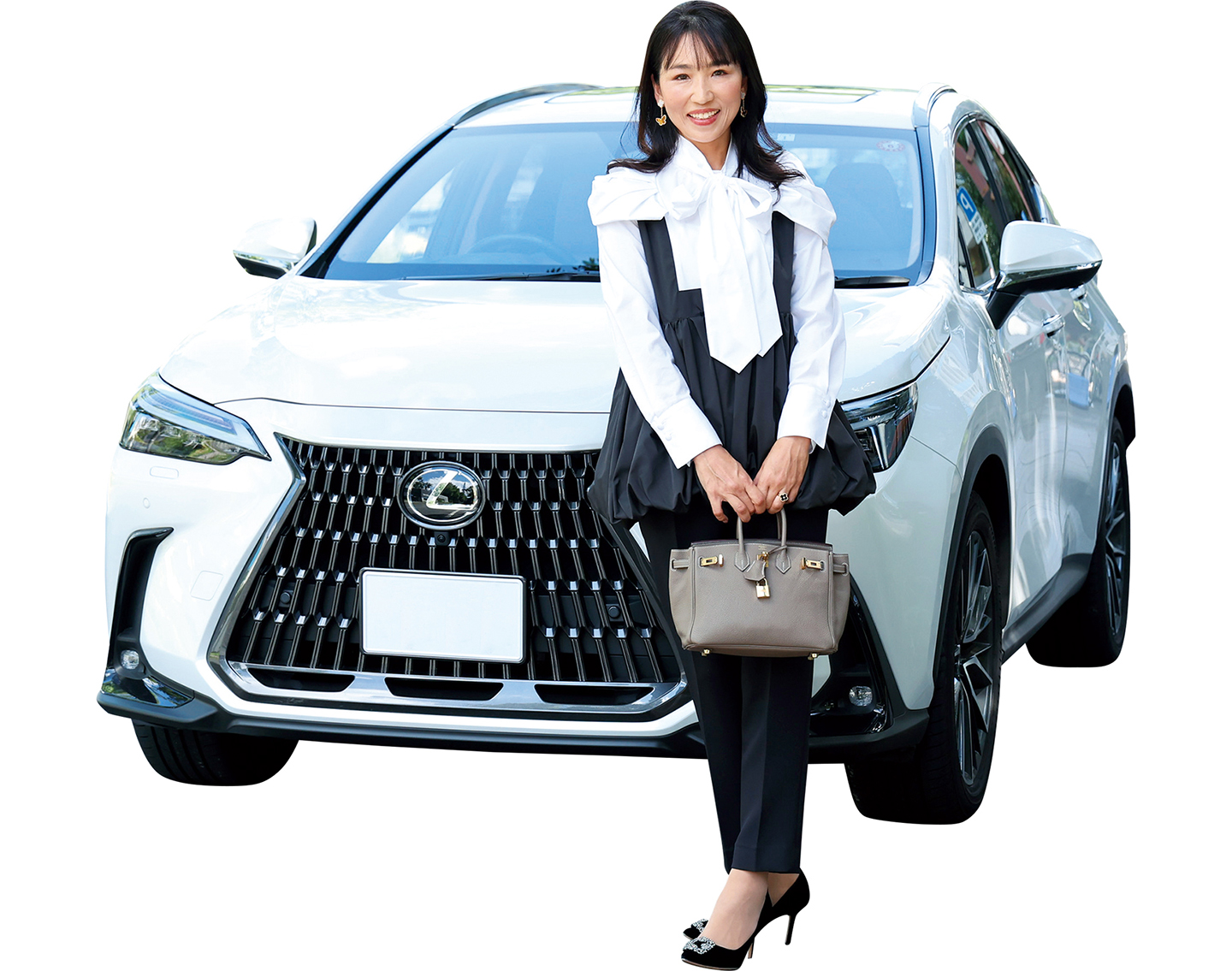 「納車2年待ちのレクサスに似合う女に」と美容に取り組む45歳名古屋奥様