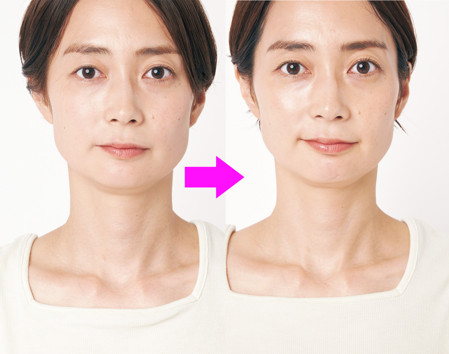 売れ切れ続出！【目が大きくなり、フェイスラインも上がる】40代が驚いた乳液とは？