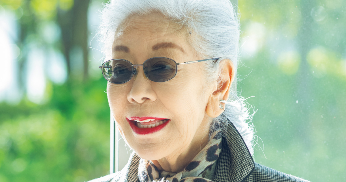 デザイナー鳥居ユキさん（81歳）夫が亡くなった時、黒柳徹子さん