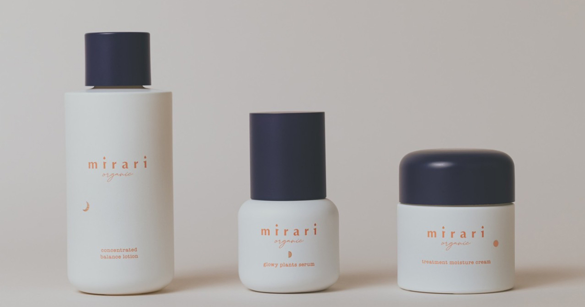 mirari オーガニック 化粧水 クリーム 美容液 mirari organic】 トリートメントモイスチャークリーム ｜Biople