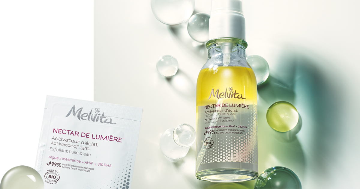 メルヴィータの【角質ケアオイルブースター】が付録！美ST3月号