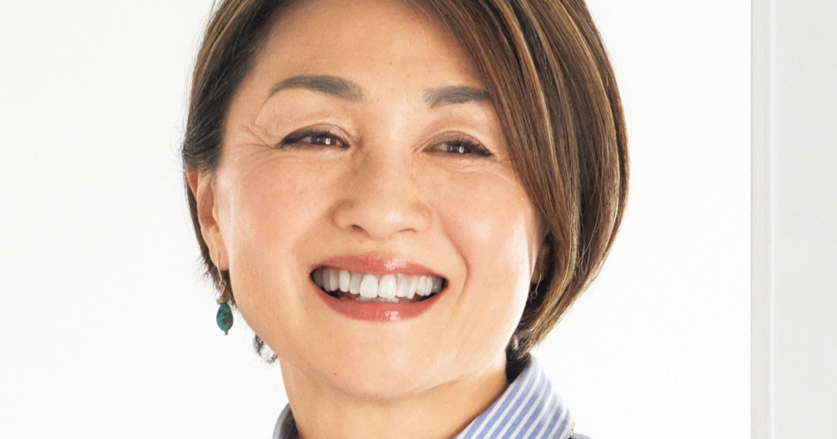 体重52～53kg、食事制限なし【香坂みゆきさん・61歳】のスタイルキープ