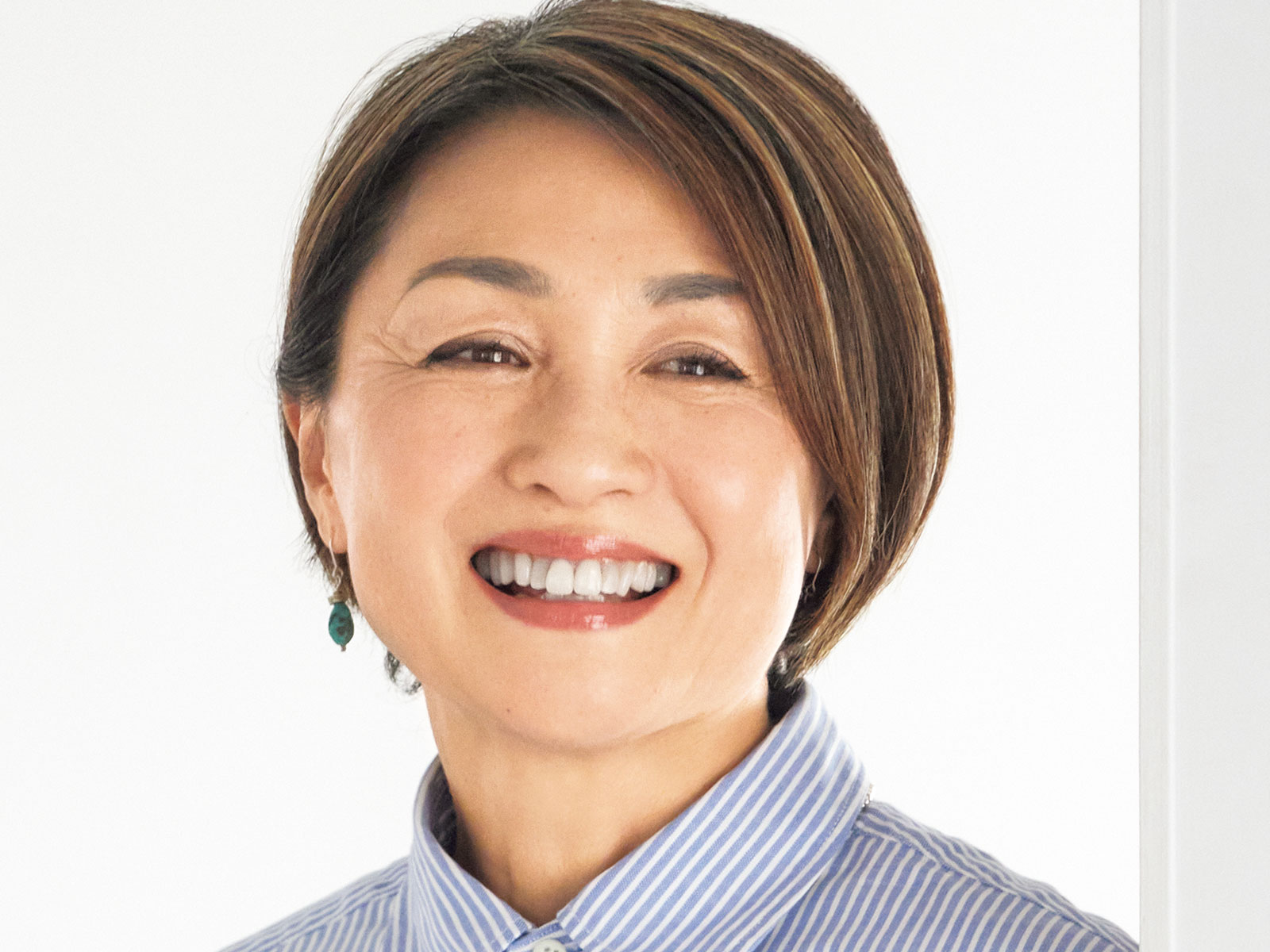体重52～53kg、食事制限なし【香坂みゆきさん・61歳】のスタイルキープ