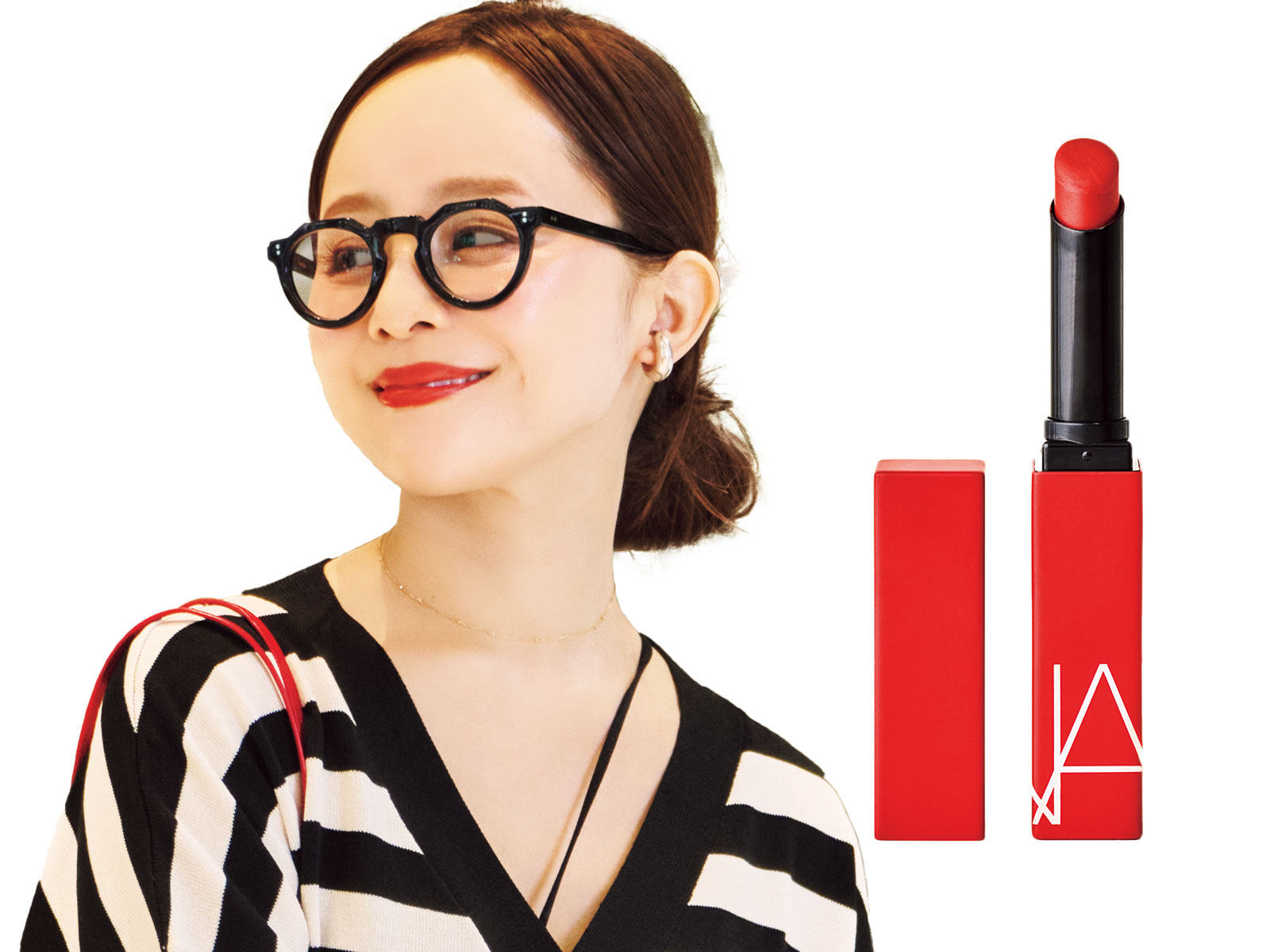 中古使った口紅 落ちない口紅 紅撫子 べになでしこ うる艶 コラーゲン リップ 上品 赤