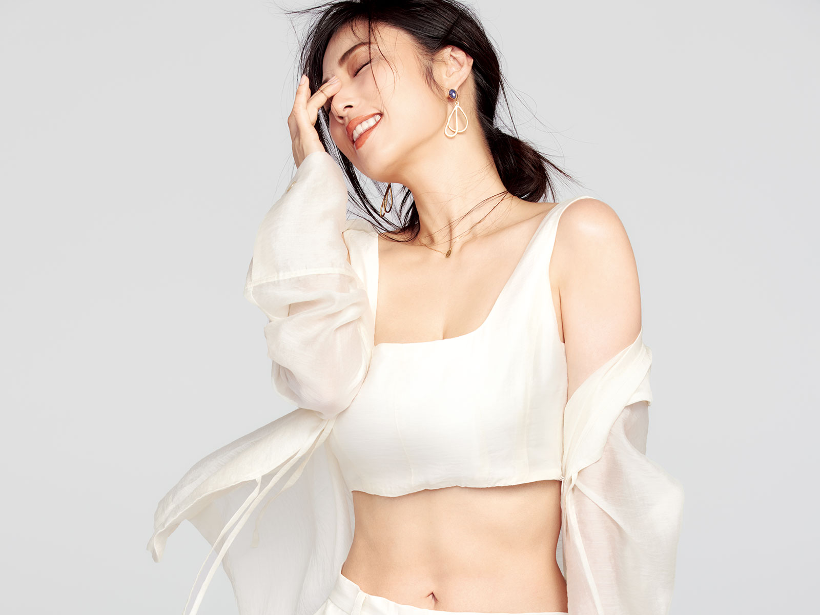 MEGUMIさん断言！「40代は年齢を重ねているけどまだ若い。本気を出すの