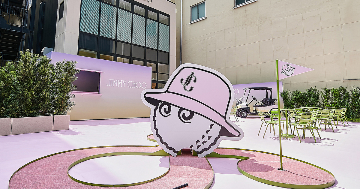 長谷川京子さん、山田優さんも来場…【ジミー チュウ】の期間限定