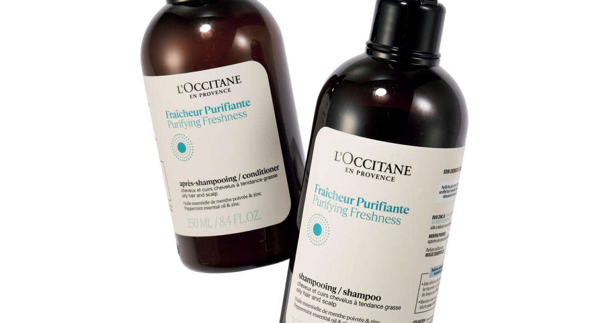 父の日のギフトにも】ミント香る「ロクシタン新作シャンプー」で皮脂を