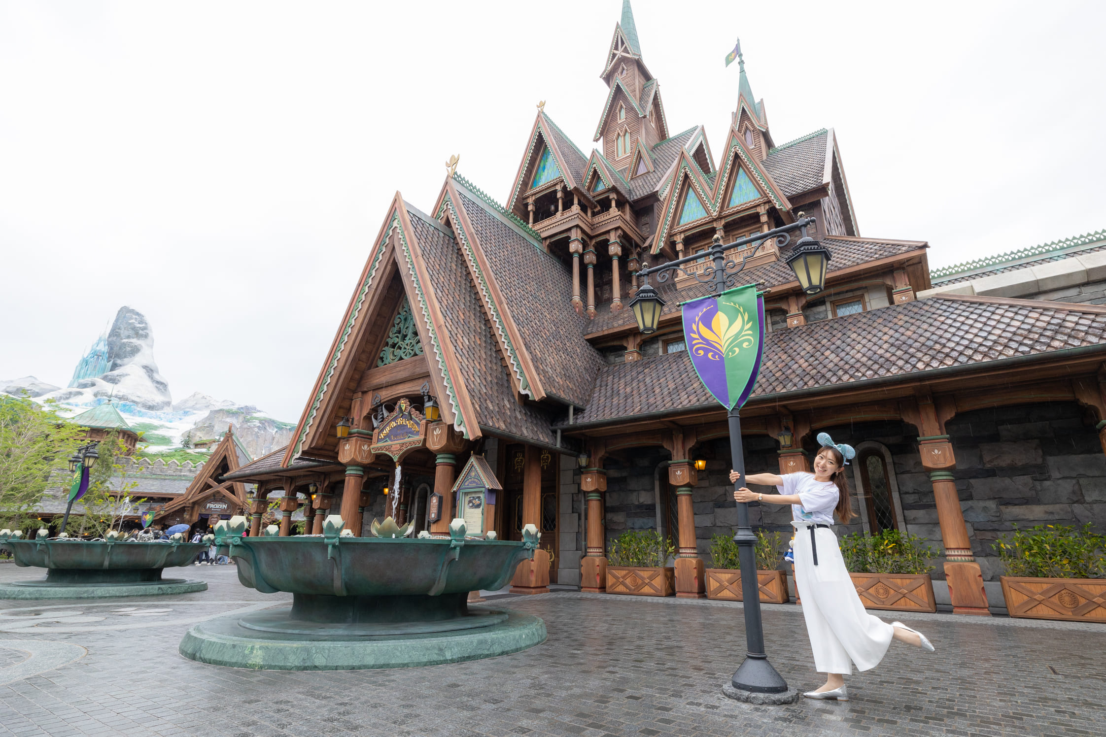 東京ディズニーシー新エリア】明日オープン！アナ雪の世界に没入も