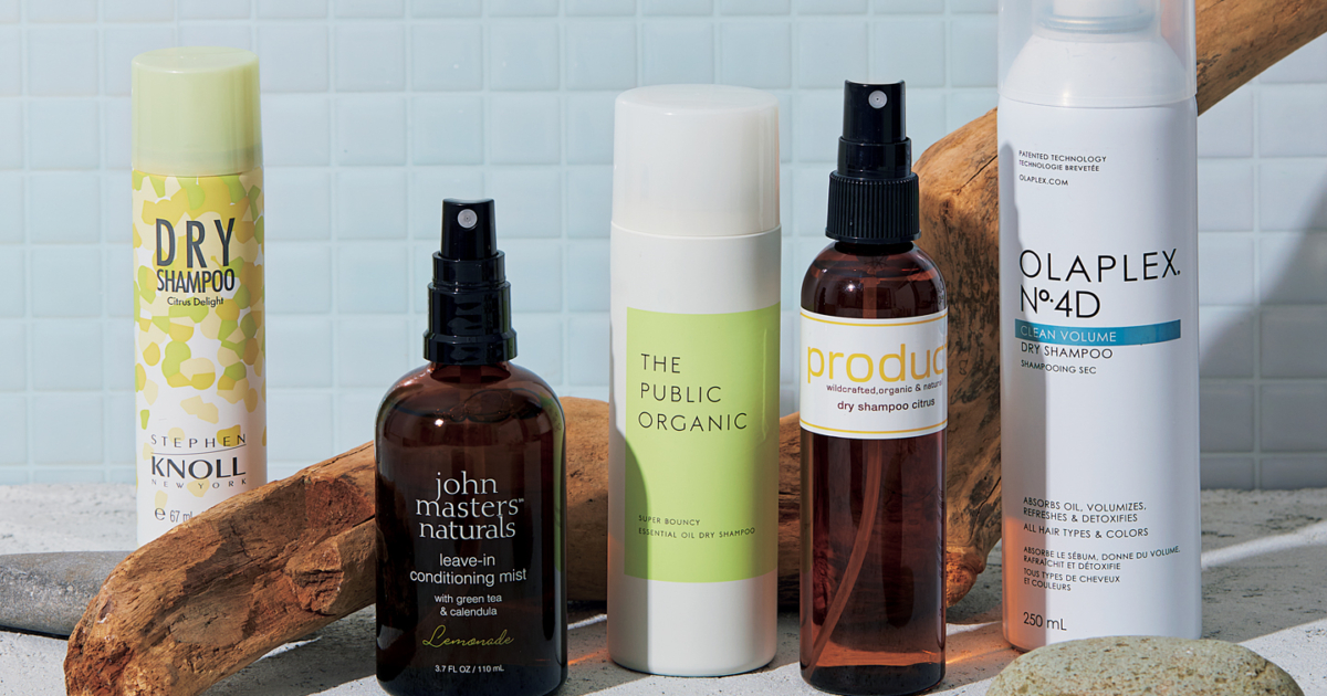 ドライシャンプー　スプレー　トリートメント　ヘアミスト　パウダー　17点セット なるげっちゅ on LIPS 「皮脂吸着パウダーでベタつきを抑えて