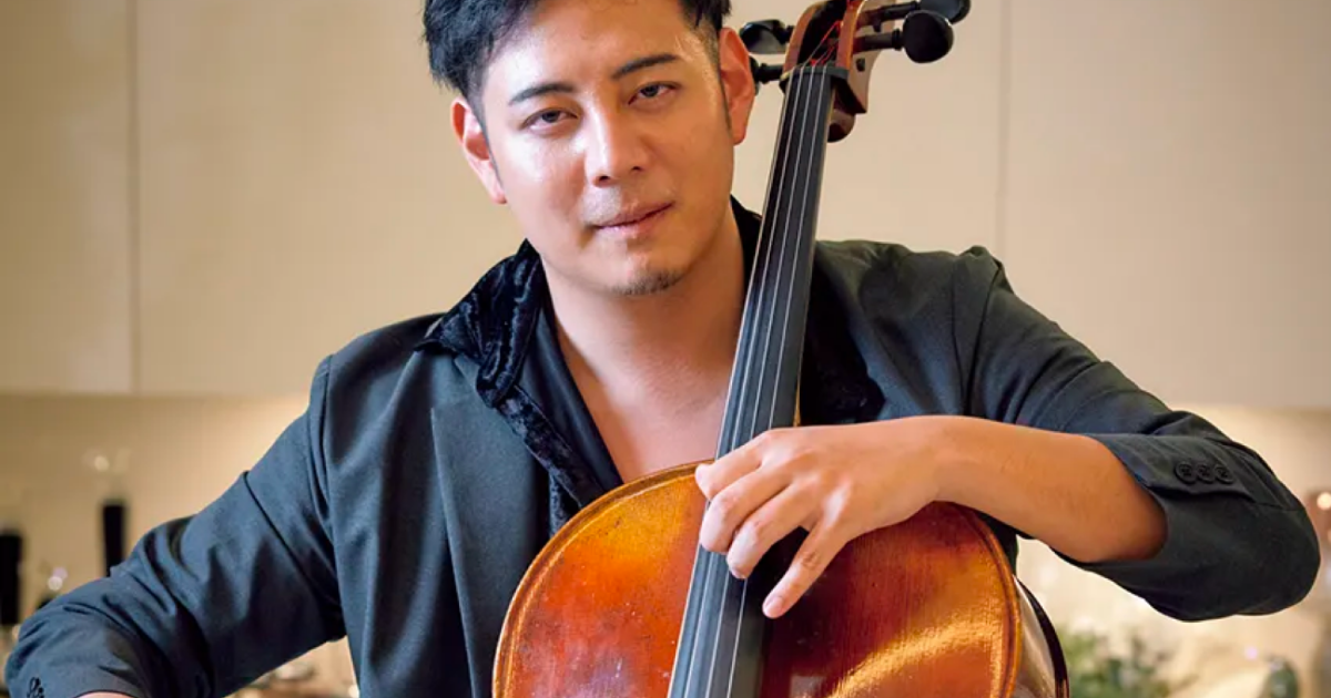 関西マダムが熱狂…「セクシーすぎる謎のチェロ奏者・GAUCHE」って何者