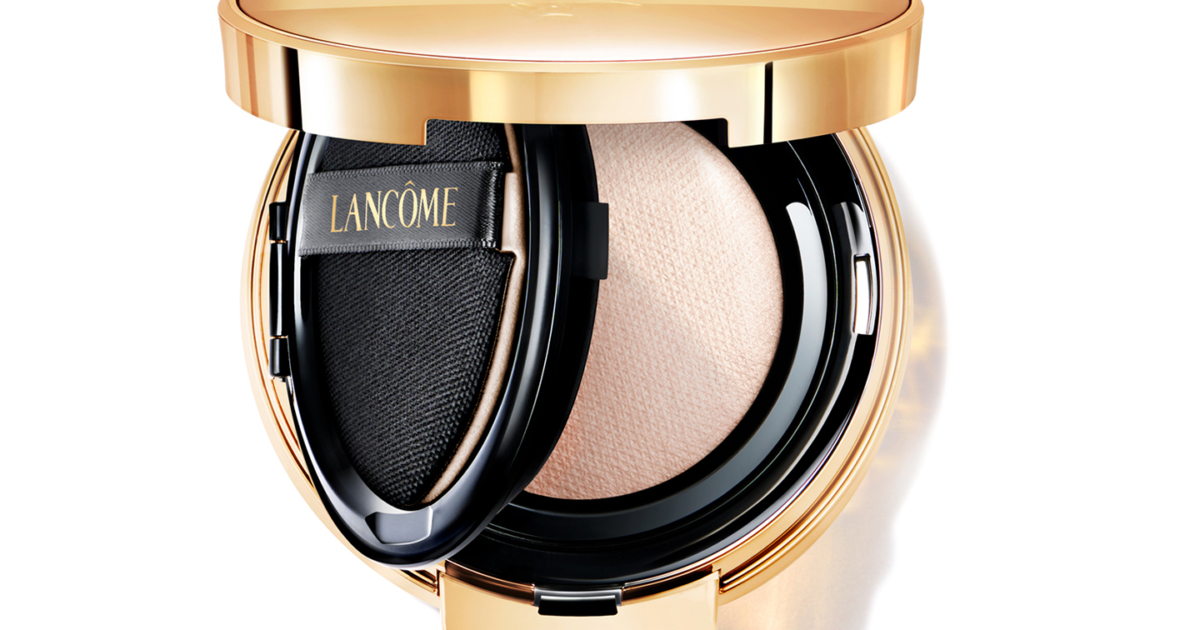 ランコム】極上のツヤ肌に…最高峰のクッションファンデーション誕生