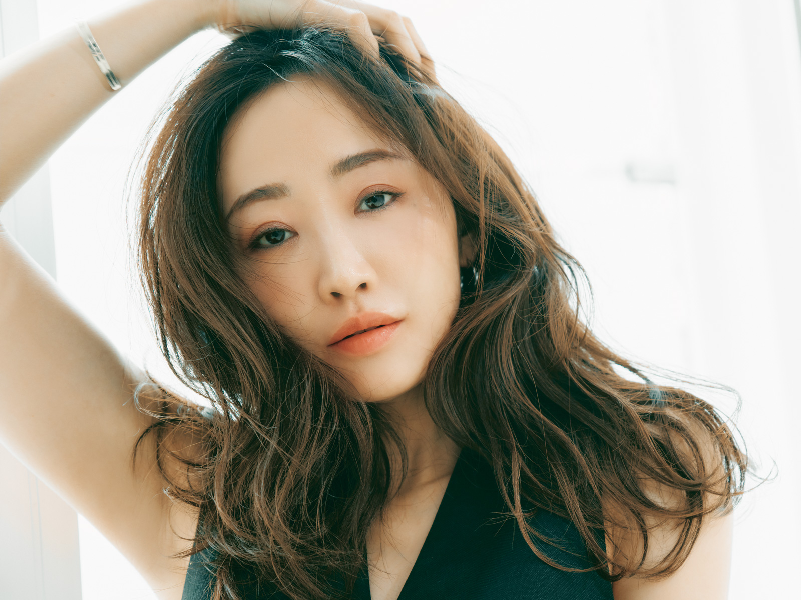 カリスマ美容家・神崎恵さんは実はクセ毛…でも「真夏の湿気」に負け