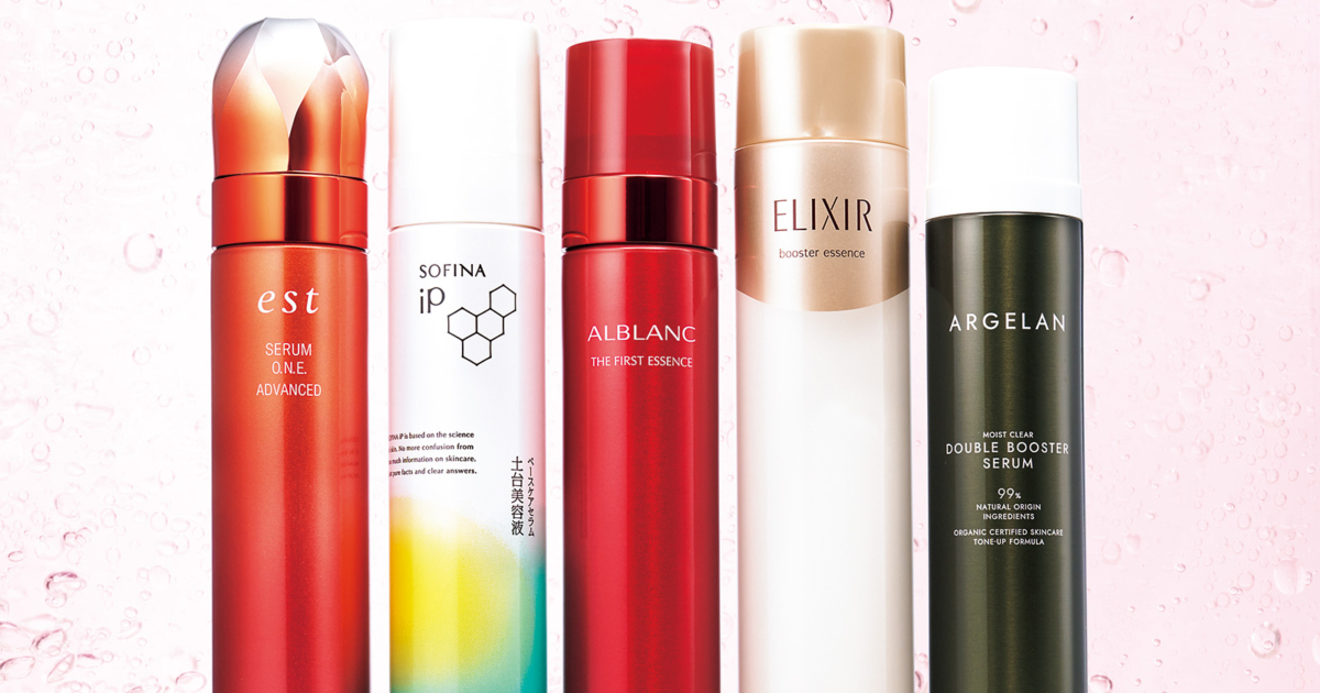 美顔器、炭酸パック、美容液などのスキンケア用品 あぁ〜気持ちい〜！真夏にシュワシュワ爽快…「炭酸美容液＆乳液」9選