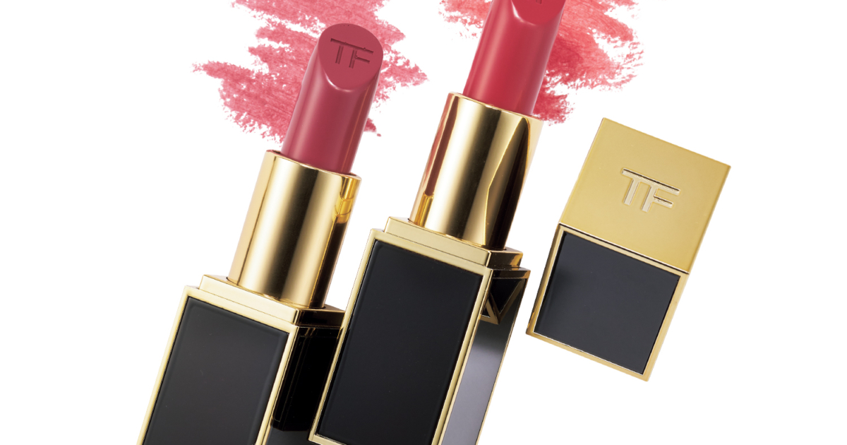 トムフォードの名品が進化】ひと塗りで“高嶺の唇”になれるリップって