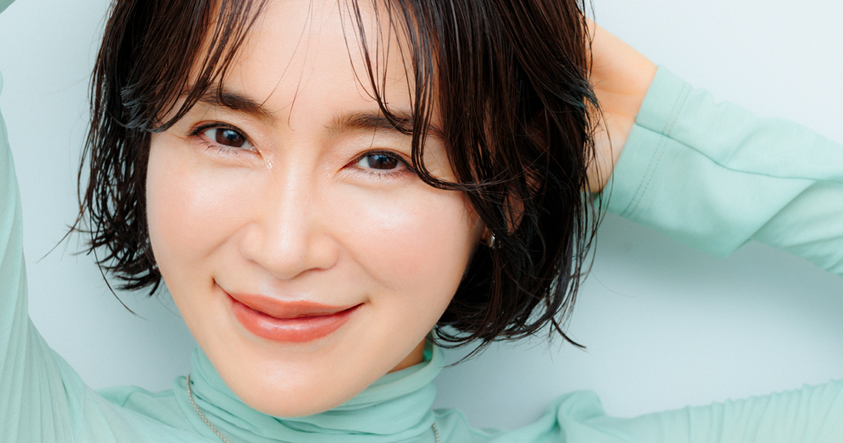 山口紗弥加さん（44歳）デビュー当時「アイドル女優」と呼ばれ悩み