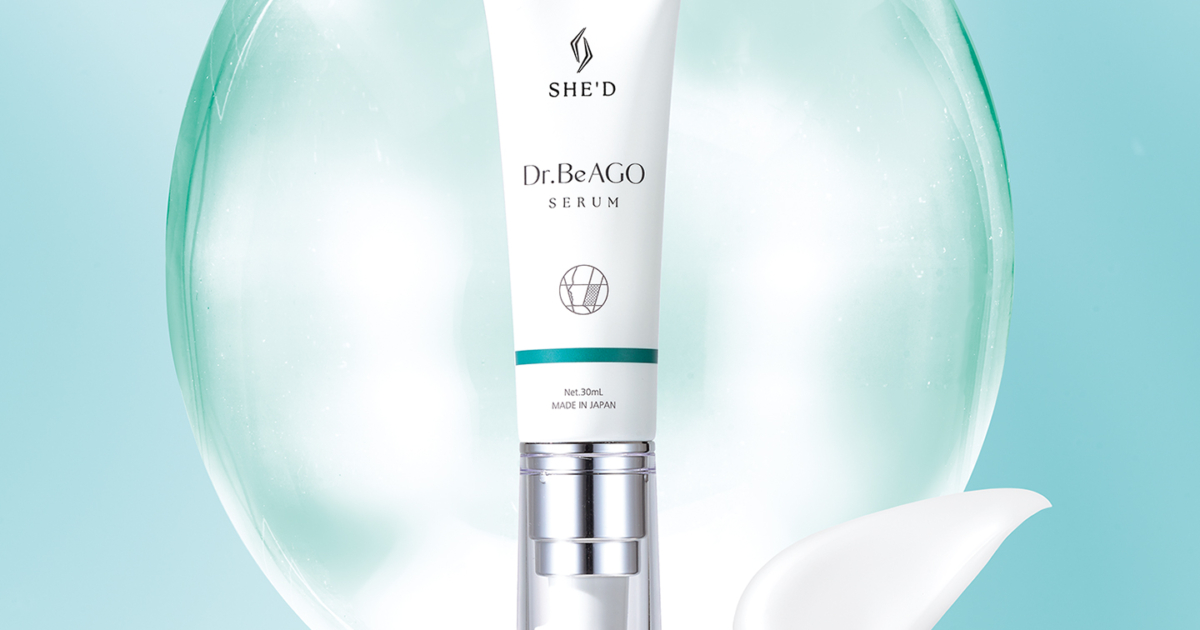 美容液 SHED Dr.BeAGO SERUM 30ml SHED Dr.BeAGO SERUM 30ml