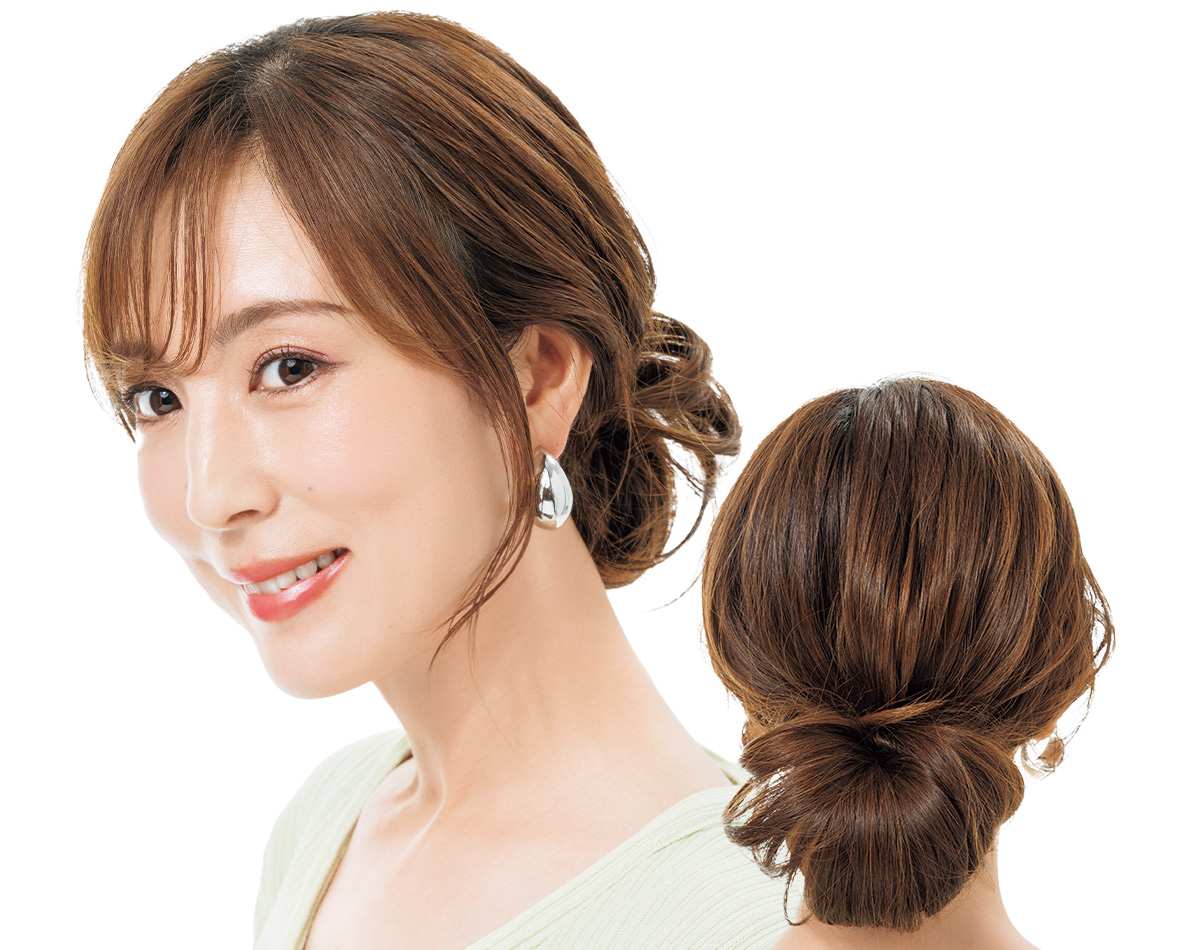 なんとヘアゴム1本でできちゃう！簡単なのに素敵な「大人ヘアアレンジ
