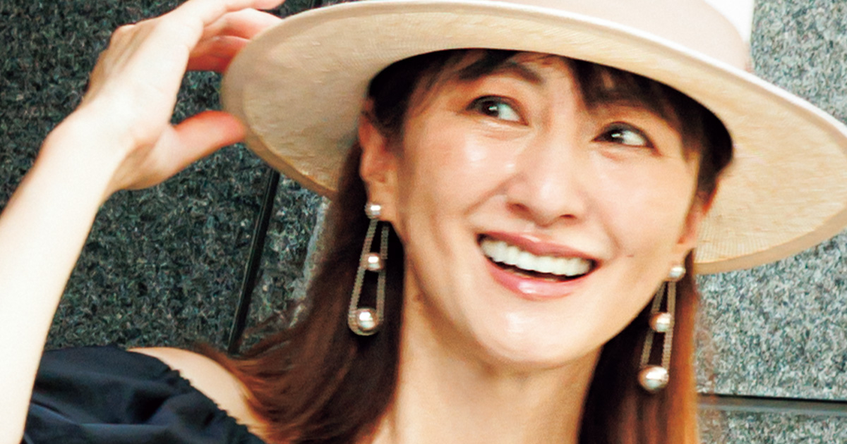 美ST初期から登場…レジェンドモデル！前田ゆかさん・53歳の私服のぞき見 | 美ST ONLINE