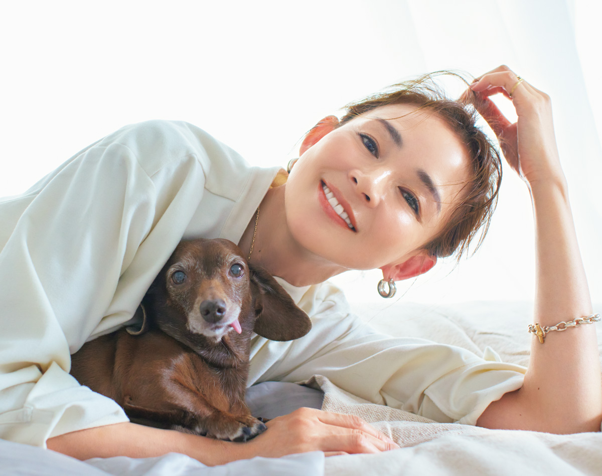 愛犬はボクちゃん お散歩中に、ただブルブル〜ってしただけやけど…😆 なんか