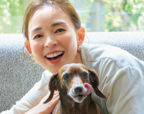 可愛すぎる愛犬との貴重な２ショットも…モデル・SHIHOさん【特別画像集】