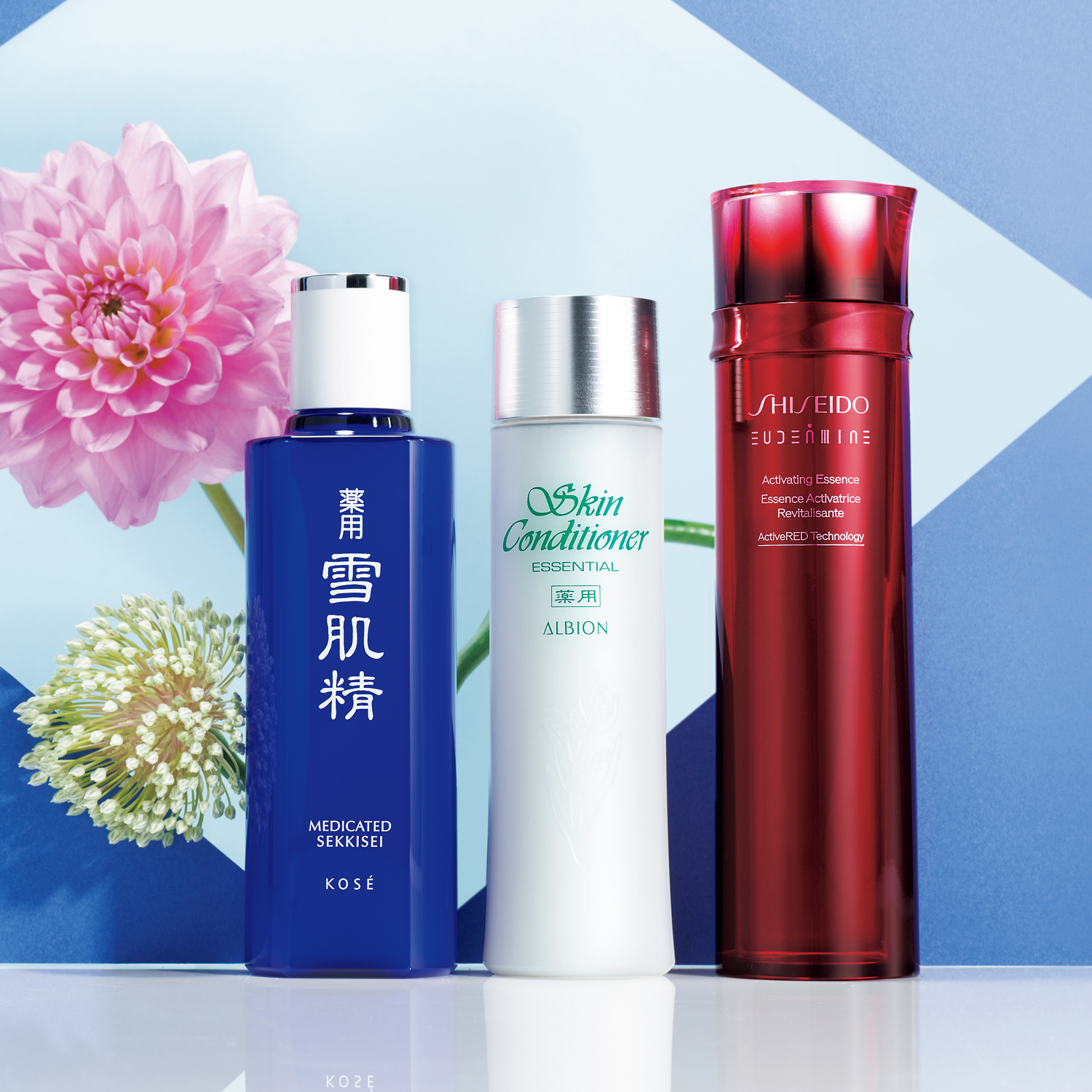 サンプル　アルビオン　資生堂　化粧水　クリーム　合計400包 初代の発売はなんと明治30年！【世界で売れてる超ロングセラー