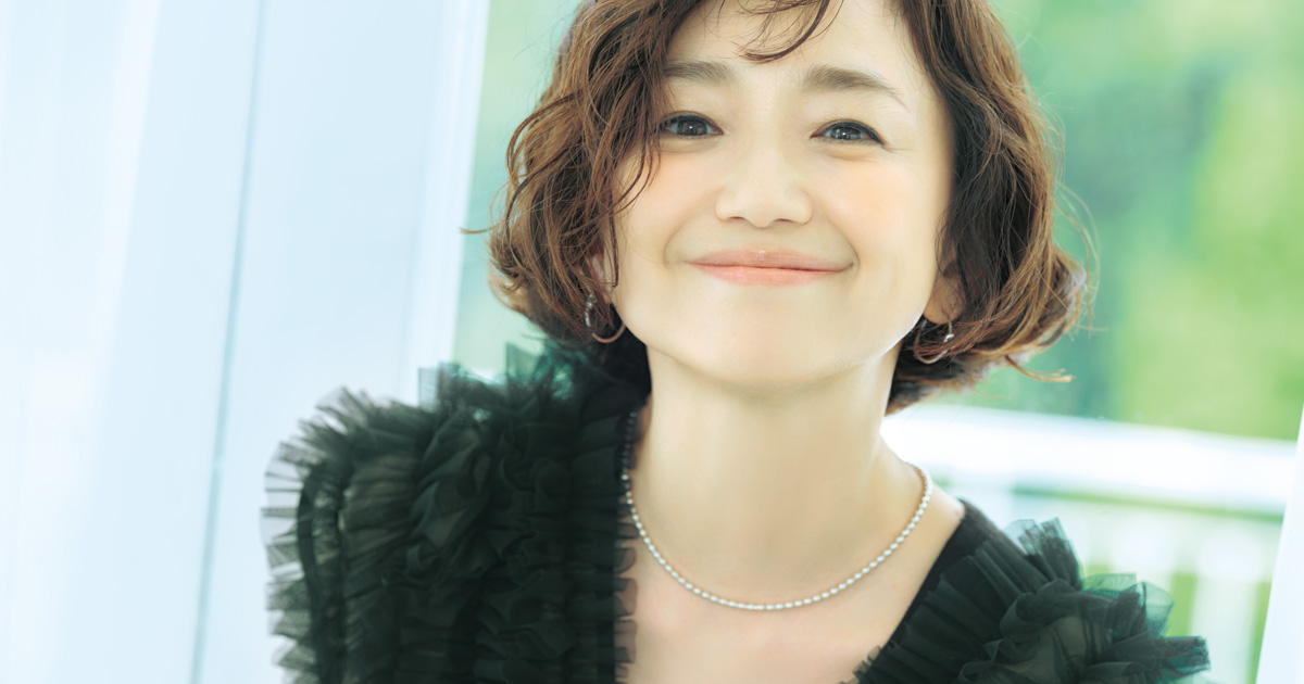 永作博美さん「大人可愛いって、古い言葉だと思ってました（笑