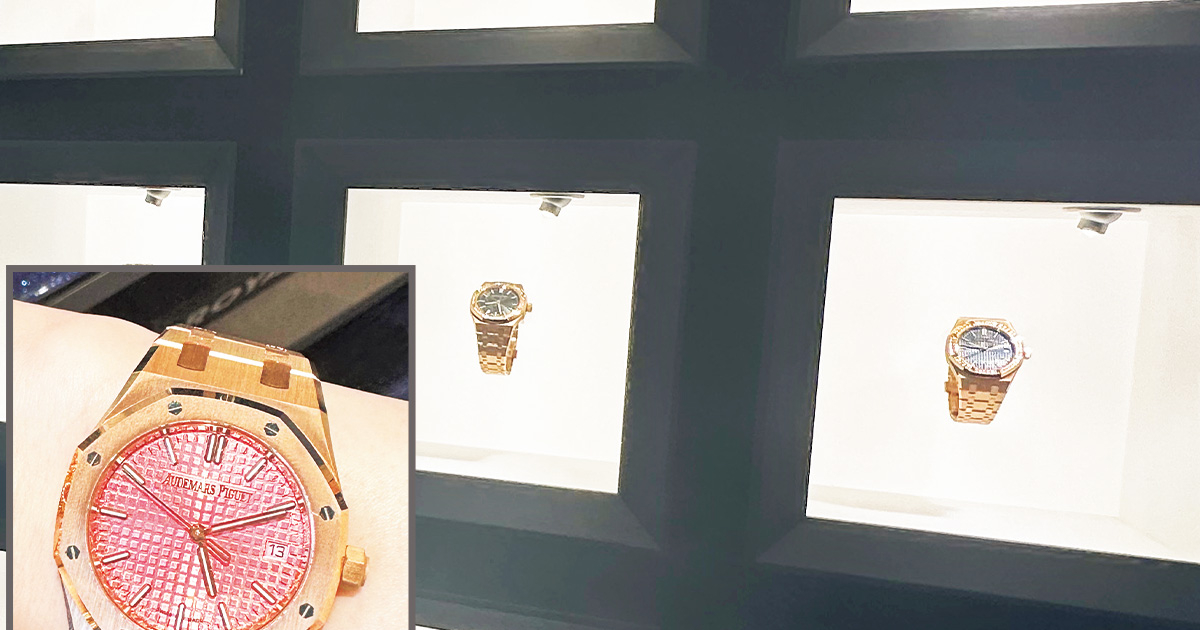 美女医3名のスイス旅に潜入！「オーデマ ピゲ」究極の部屋が凄すぎて