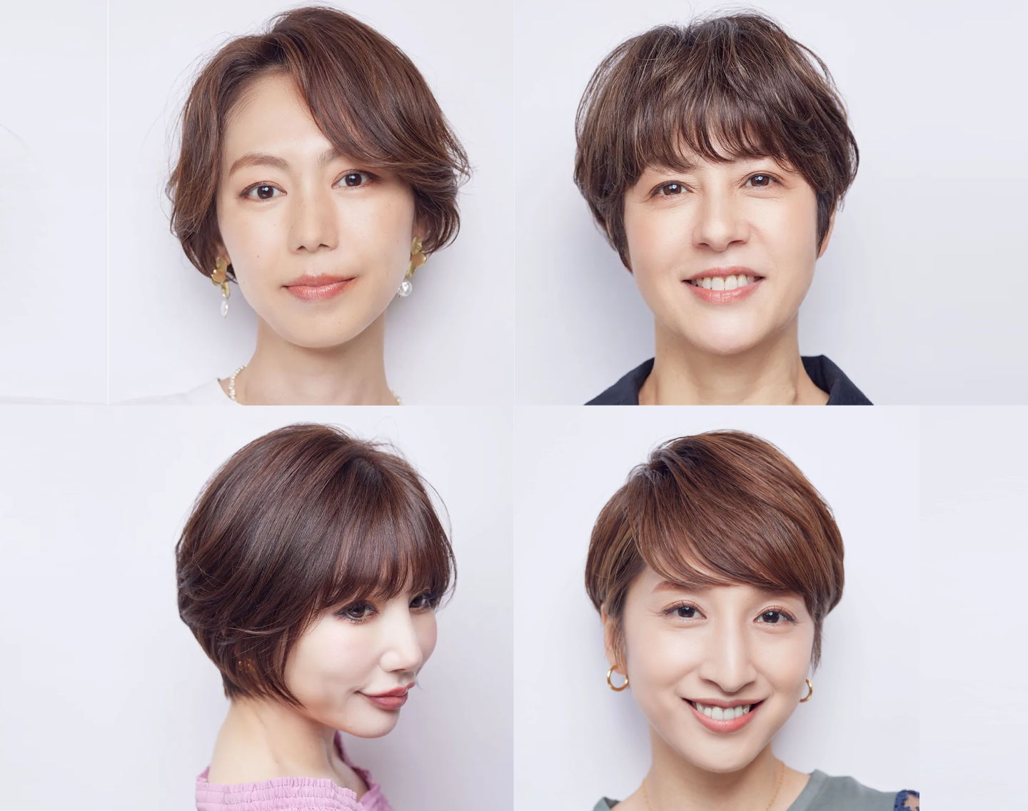 40代＆50代の髪型】最新おすすめ「人気ショートヘア」4選 | 美ST ONLINE