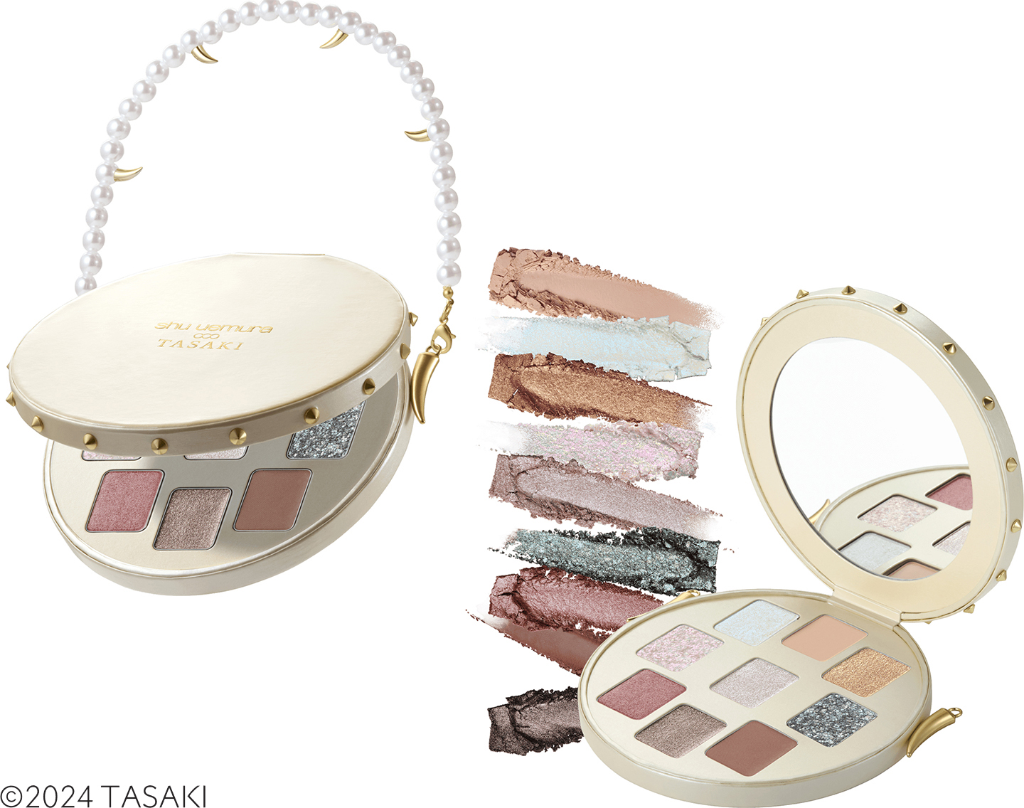 シュウ ウエムラ × TASAKI】奇跡のコラボ実現！「ホリデー限定