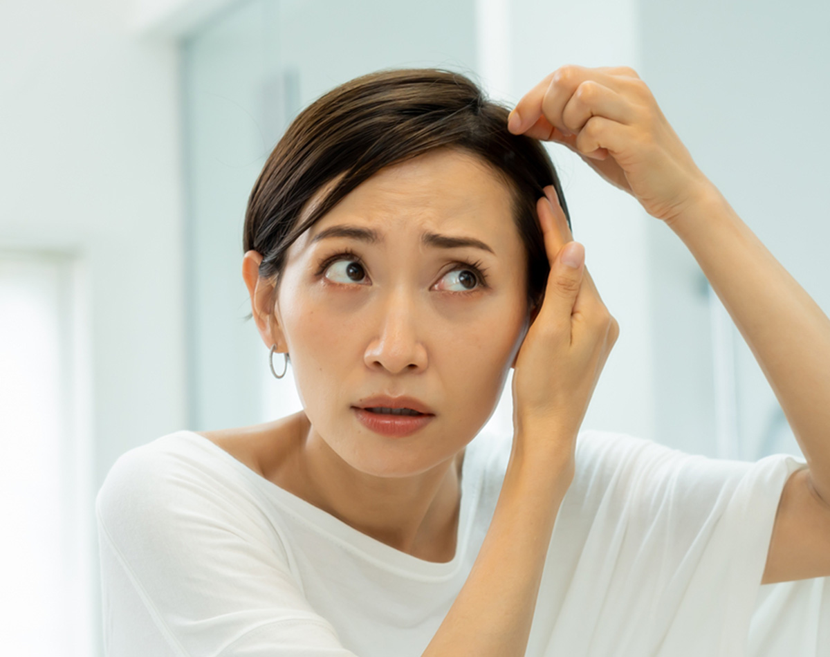 白髪と薄毛の原因は違う？男性と女性の薄毛は違う？【発毛専門医が詳しく解説】