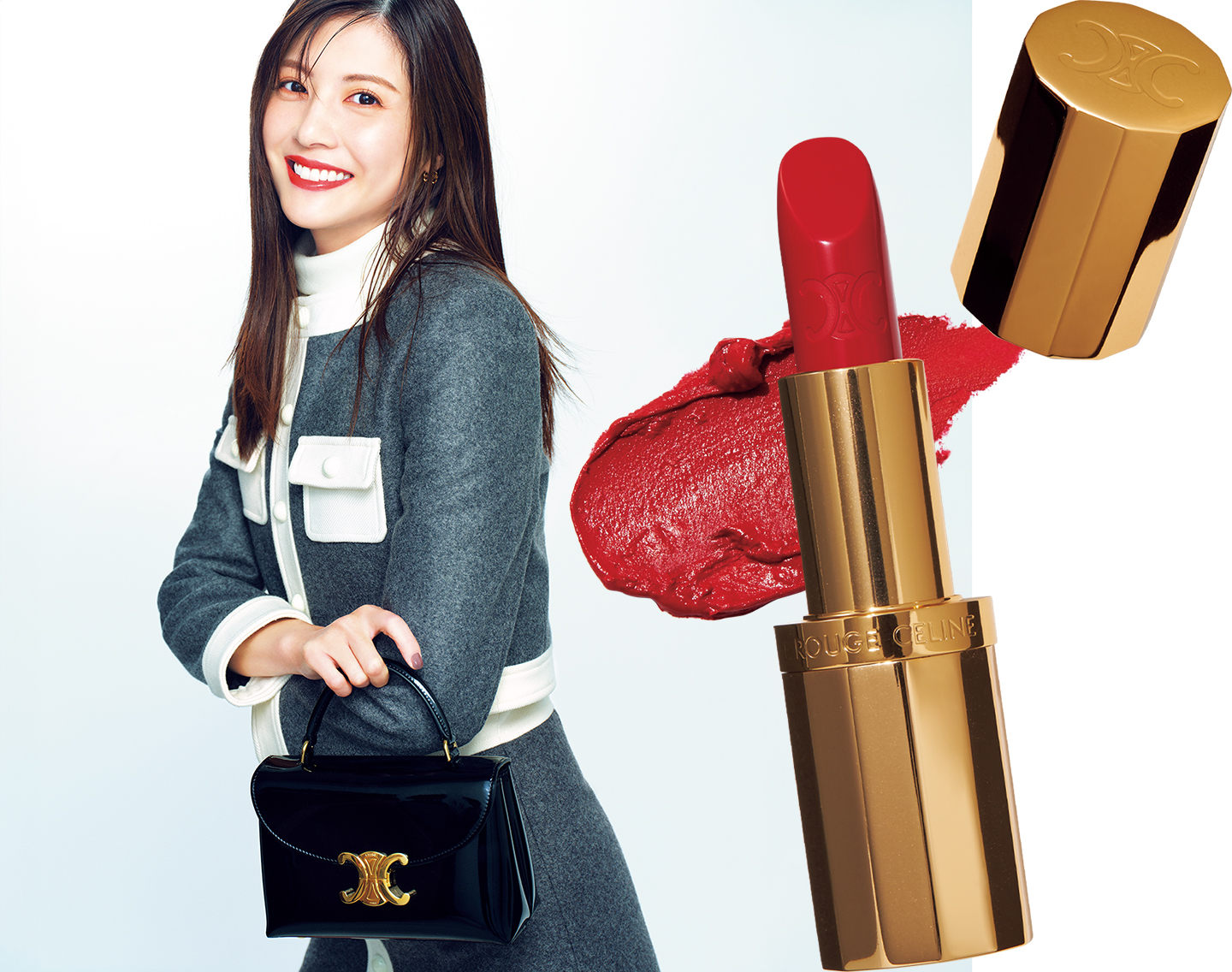 セリーヌ】話題を呼びまくるコスメライン…「レッドのリップ」の実力は