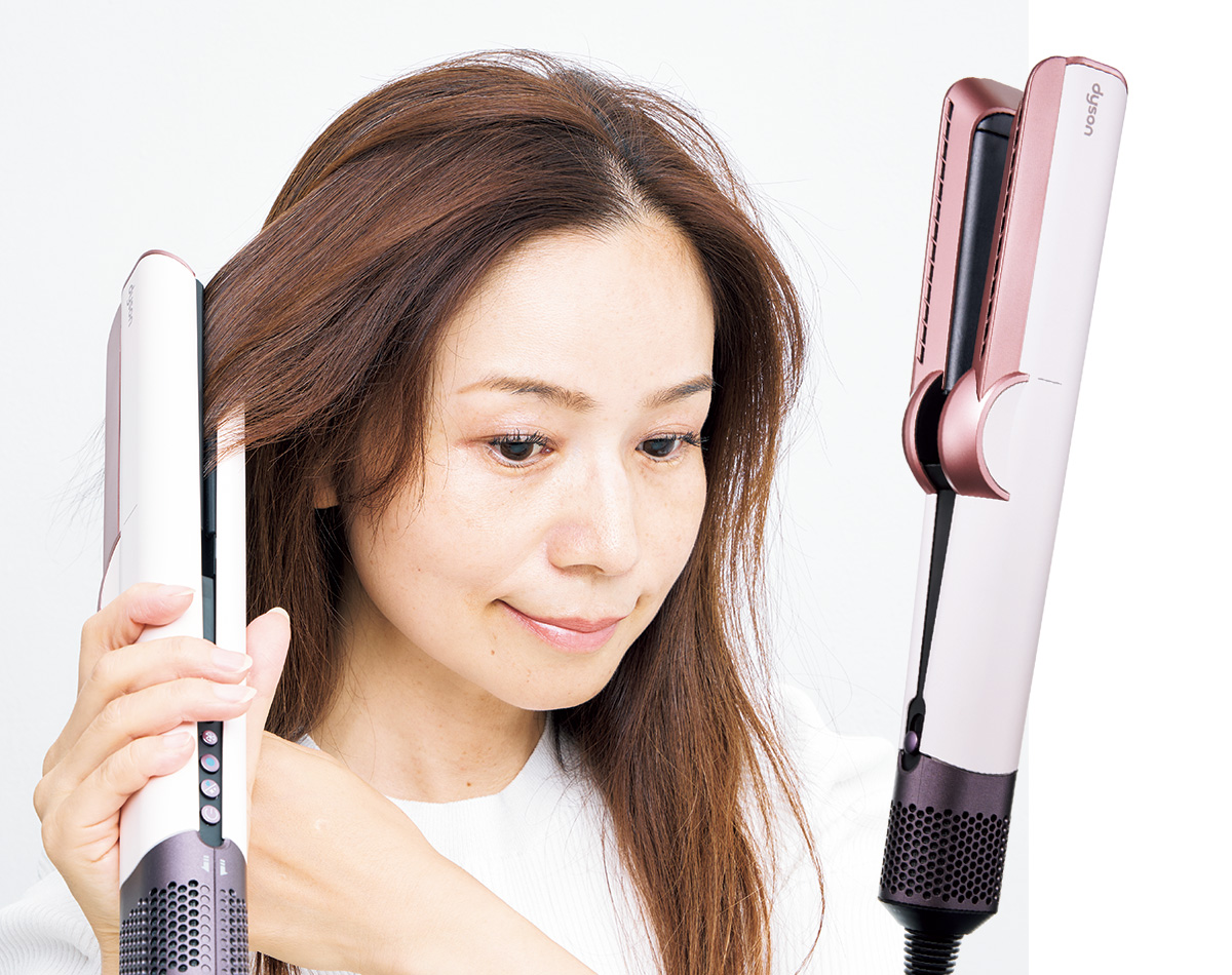 Dyson(ダイソン) ドライヤー ストレイトナー Dyson Airstrait™ストレイトナー セラミックピンク (HT01 VLP