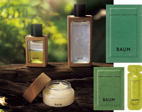 BAUMの「樹木香る、森林浴美容®セット」が付録に！美ST1月号付録情報