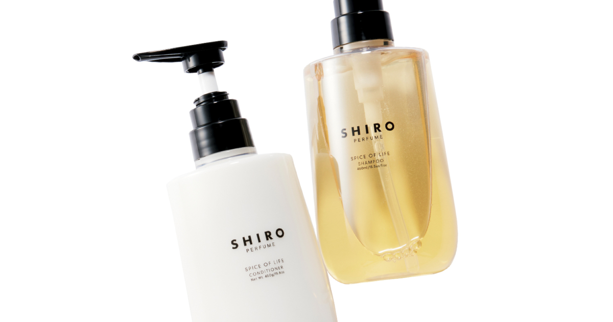 SHIRO SPICE OF LIFE シャンプー&コンディショナーセット SPICE OF LIFE シャンプー | SHIROオフィシャルサイト