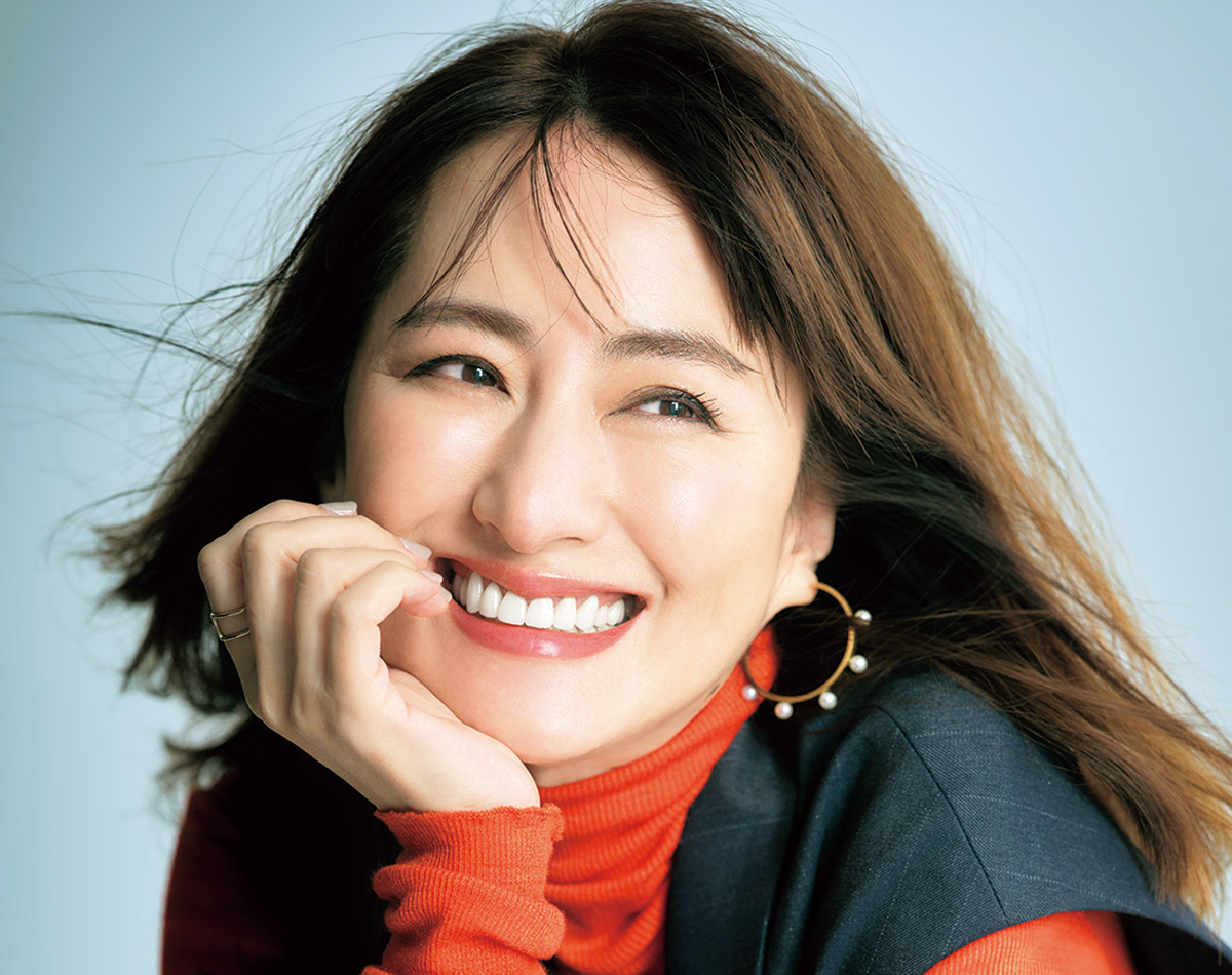 人気モデル・前田ゆかさん（53歳）に聞いた「目元ケアで譲れないこと