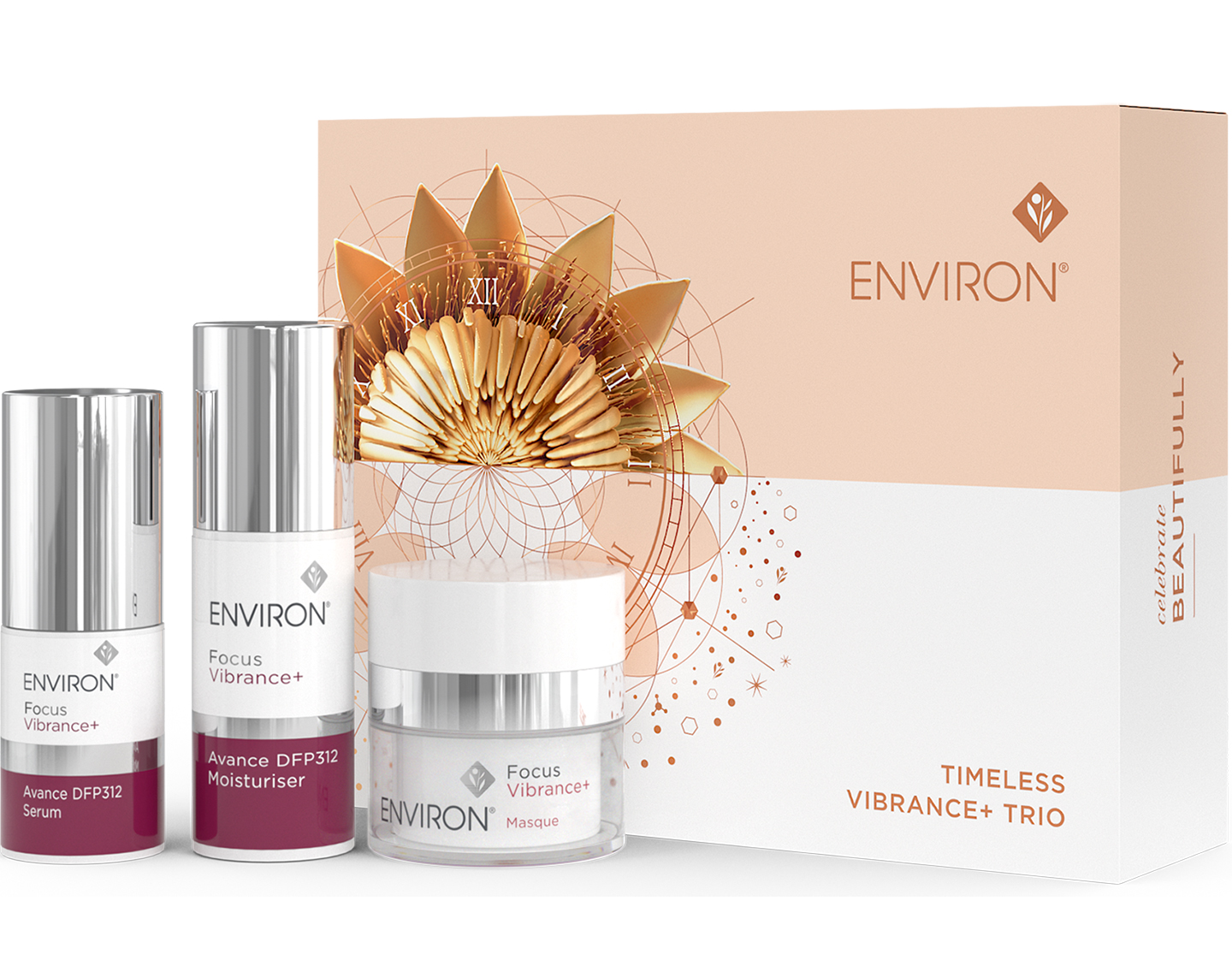 ENVIORN ホリデーギフトコレクションDFP312セラムヴァイブランスマスク 即日完売した限定版の「増量版」が登場！お得すぎるホリデーギフト